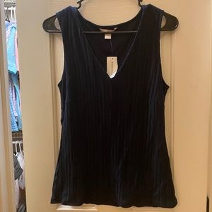Banana Republic navy blue tank
